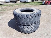 Qty Of (2) Michelin 20.5R25 Tire(s)