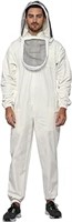 Polyester Cotton Bee Suit White Xxl.**dirty