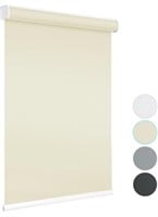 (2) Changshade Blackout Roller Shade with