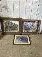 Three prints