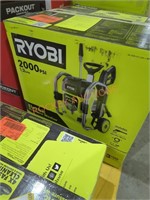 Ryobi 2000 psi electric pressure washer