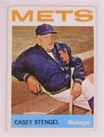 1964 Topps Casey Stengel New York Mets baseball