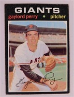 1971 Topps Gaylord Perry San Francisco Giants
