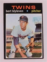 1971 Topps Bert Blyleven Minnesota Twins rookie