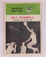 1961 Fleer Bill Russell Boston Celtics basketball