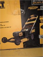 DeWalt 2x20V 21" RWD SP Lawn Mower