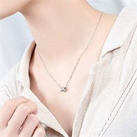 Lady lucky fashion necklace