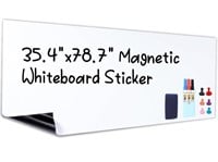 HAMIGAR Magnetic White Board Sticker for Wall