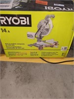 RYOBI corded 10" compound miter saw