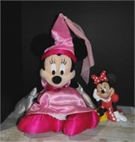 MINNIE MOUSE PLUSH TOY & BANK