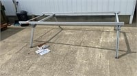 Aluminum truck ladder rack-Adjustable