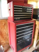 Chraftsman 2 Pc. Tool Chest w/ All Tools incl.