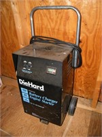 DieHard 200 Amp Battery Charger/ Starter *Works
