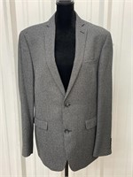 Slim Fit Bar III Macy’s Gray Mens Dress Jacket