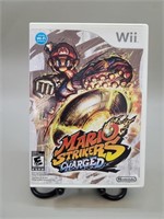 Nintendo Wii Mario Strikers Charged game