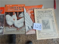 6 Issues of the Poultry Item