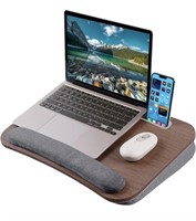 Ghost FIRE Lap Laptop Desk - Portable Wooden