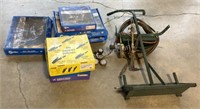 Welding Cart and Torches