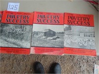 1926 & 1927 Poultry Success Magazine