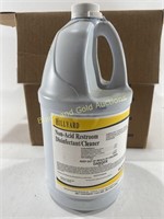 (4) NEW 1 Gal Restroom Disinfectant/Cleaner