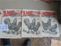 1936 The Poultry Journal Magazine