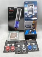 (JL) Various Electronics Including Coby Snapp