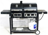 RevoAce Propane and Charcoal Combo Grill
