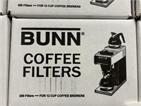 Bunn coffee filters 250ct