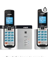 Vtech DECT 6.0 2 Cordless Phones with Bluetooth