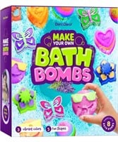 Bath Bomb Making Kit for Kids - Kids Crafts