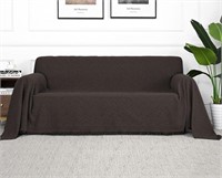 Geometrical sofa cover, 91x134