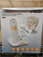 VTECH AMPLIFIED CORDLESS ANSWERING MACHINE