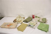 Lot of Nice Miscellaneous Fabric Pieces #1