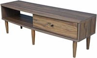Decor Therapy TV Stand w/ Drawer