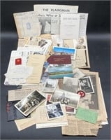 (S) Vintage Photos, Newspaper Clippings,