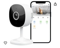Indoor Home Security Camera 2k