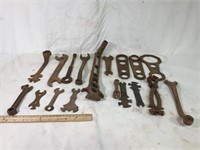 Antique Combination Wrenches