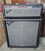 Fender Dual Showman Amp W/ 4x12 Cabinet