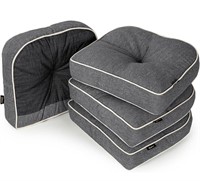 2 SUNROX Non Slip Memory Foam Chair cushions
