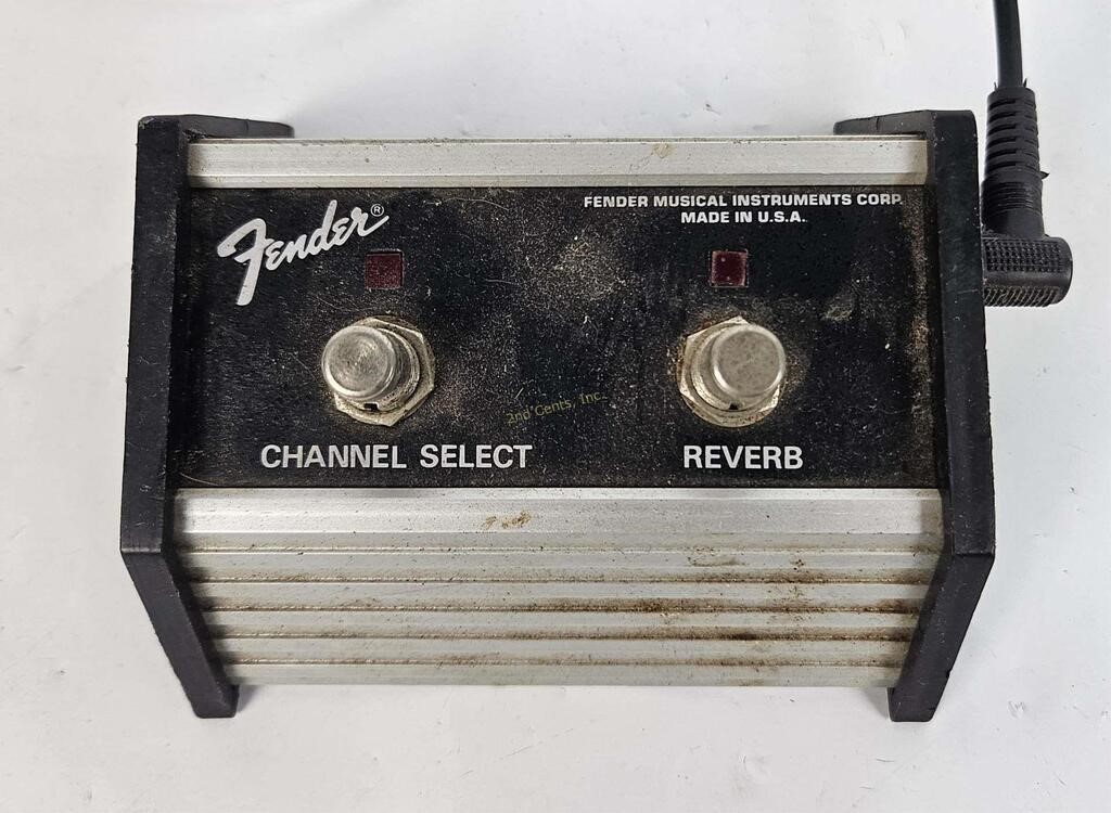 Fender Channel/ Reverb Footswitch