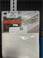 MM tablecloths 54inx120in  2 pack