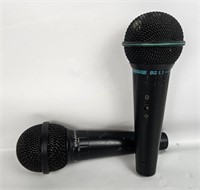 2 Microphones - Shure Bg 1.1 & Nady Sp-1