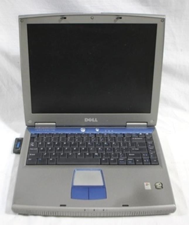Dell Inspiron 1100 laptop, no cord