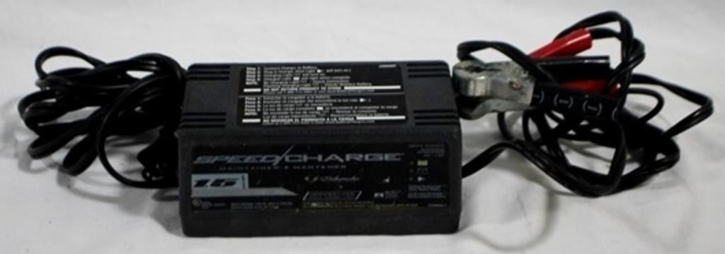 Schumacher Speed Charge battery charger