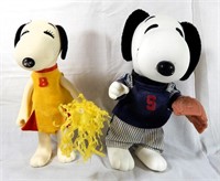 SNOOPY DOG Baseball/Snoopy Belle Cheerleader