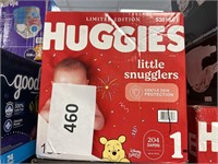 Huggies 204 diapers size 1