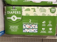 MM 108 diapers N