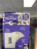 MM 176 diapers size 1
