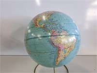Crams Imperial 12in World Globe
