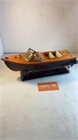 Wooden Chris Craft Style Boat
